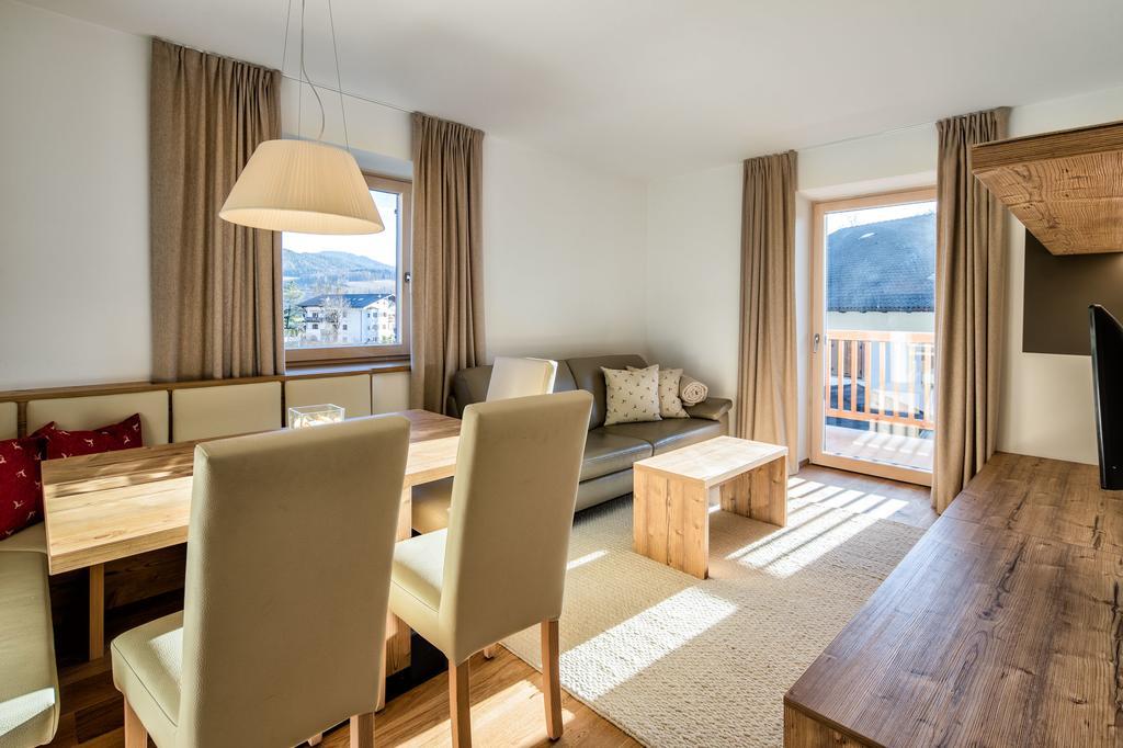 Aparthotel Hubertus Dolomites Fiè Exterior foto